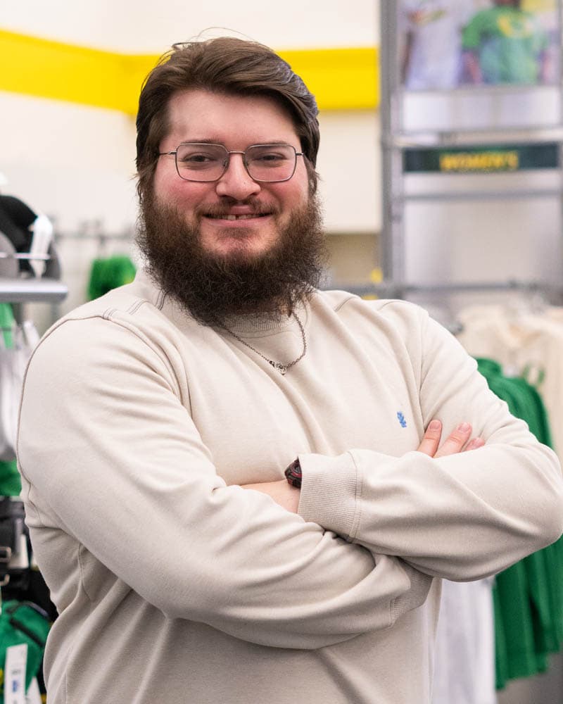Alex R. - Duck Store Board Member Graduate
