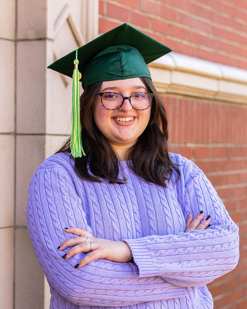 Claire C. - Duck Store Team Member Graduate