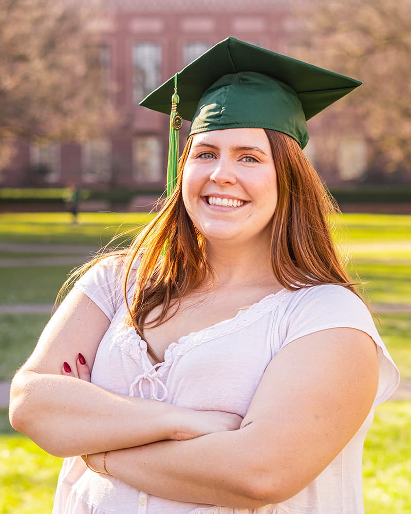 Holly B. - Duck Store Team Member Graduate