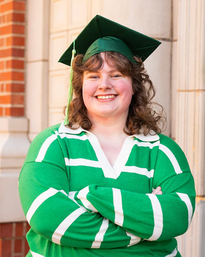 Kaylyn B. - Duck Store Team Member Graduate