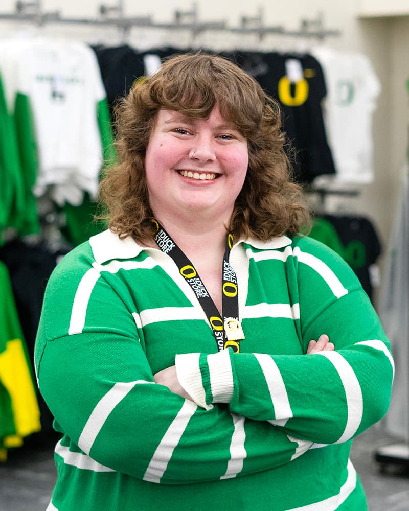 Kaylyn B. - Duck Store Team Member Graduate