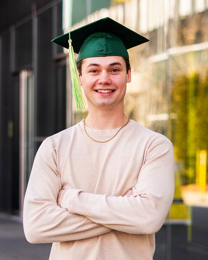 Kellen F. - Duck Store Team Member Graduate
