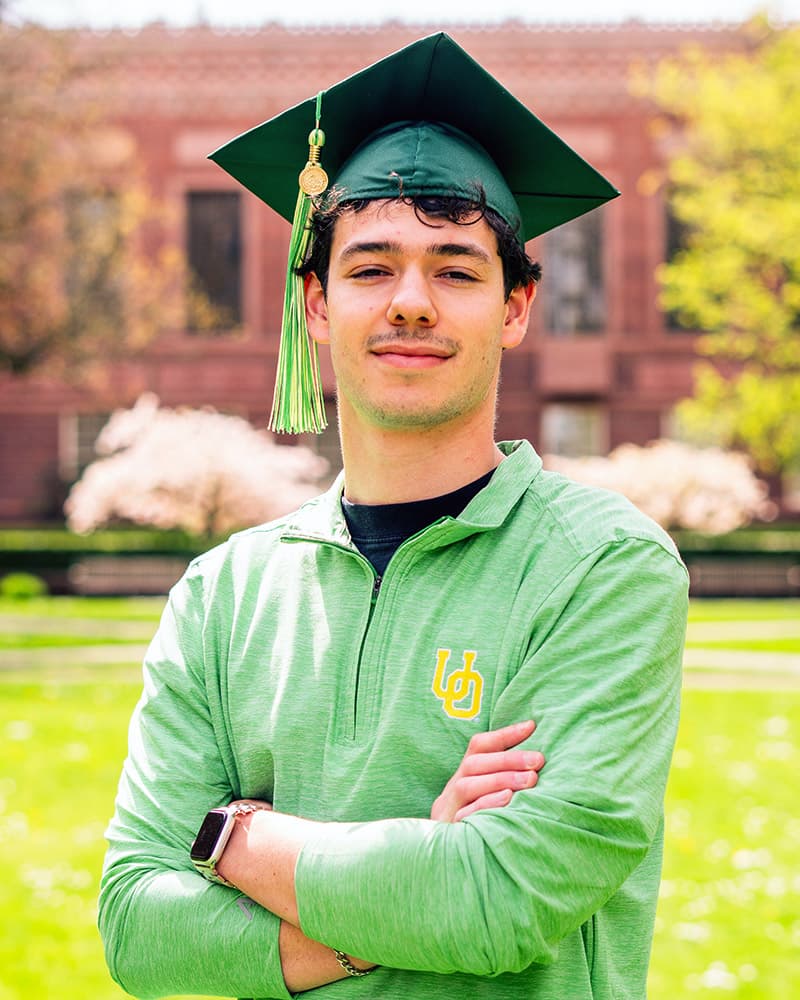 Noah K. - Duck Store Team Member Graduate