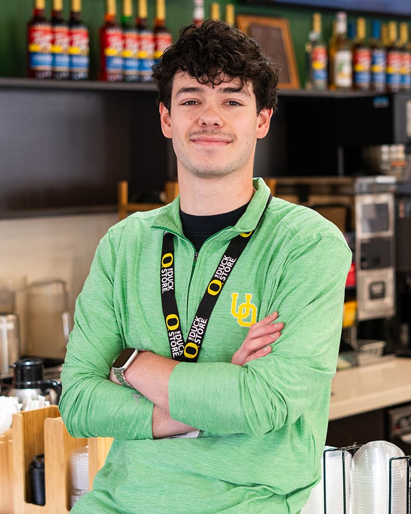 Noah K. - Duck Store Team Member Graduate