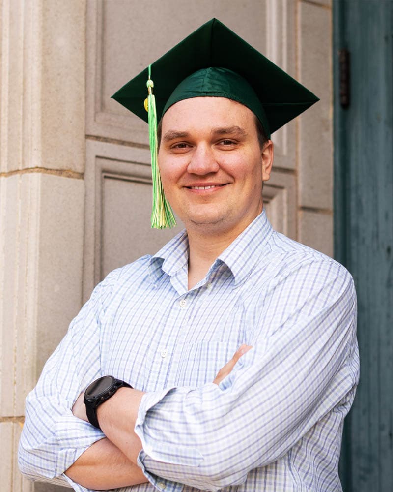 Ryan E. - Duck Store Team Member Graduate