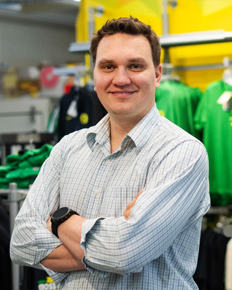 Ryan E. - Duck Store Team Member Graduate