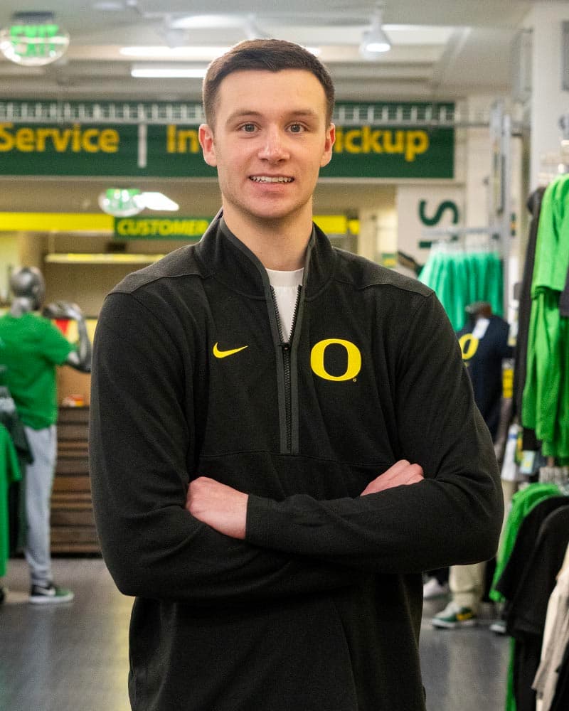 Seamus O. - Duck Store Board Member Graduate