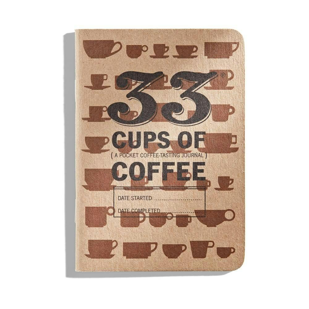 33 Books Journal Cups of Coffee