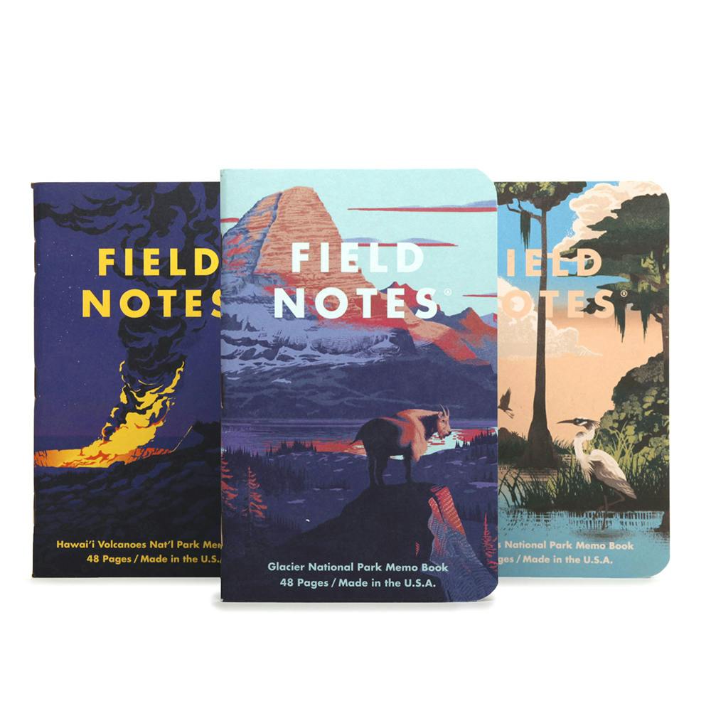 Field Notes National Parks Series F 3-Pack